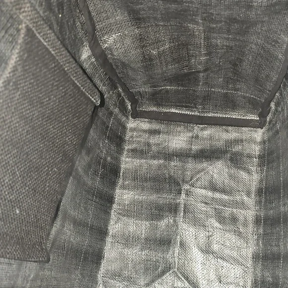 Las Vegas Raiders Black and Tan Travel Tote - Picture 6 of 6